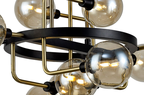 Delian Fixed Pendant 12 Light